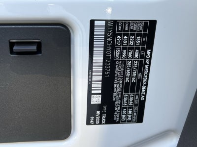 2026 Mercedes-Benz Sprinter 3500 3500 High Roof I4 Diesel HO 170" RWD