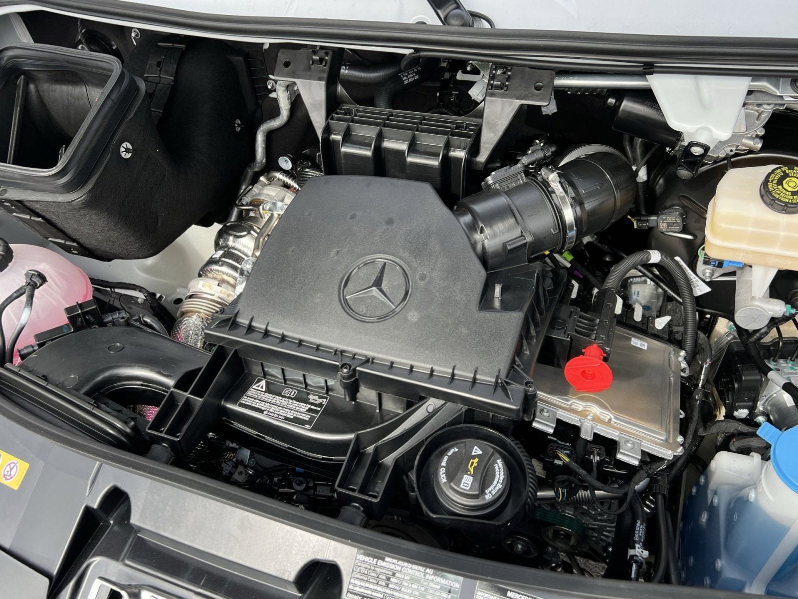 2026 Mercedes-Benz Sprinter 3500 Cargo 170 WB