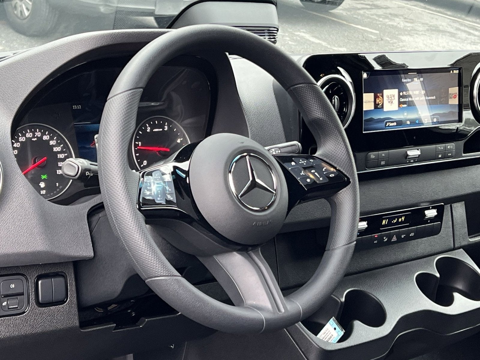 2026 Mercedes-Benz Sprinter 3500 Cargo 170 WB