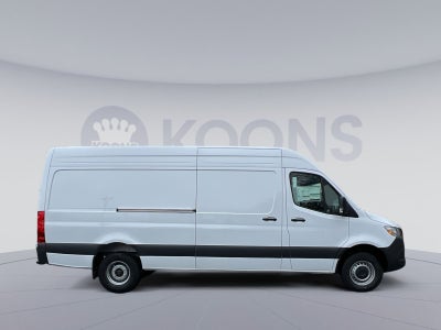 2026 Mercedes-Benz Sprinter 3500 Cargo 170 WB