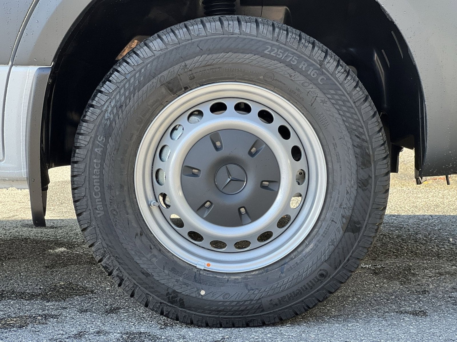 2026 Mercedes-Benz Sprinter 3500 3500 High Roof I4 Diesel HO 170" Extended RWD