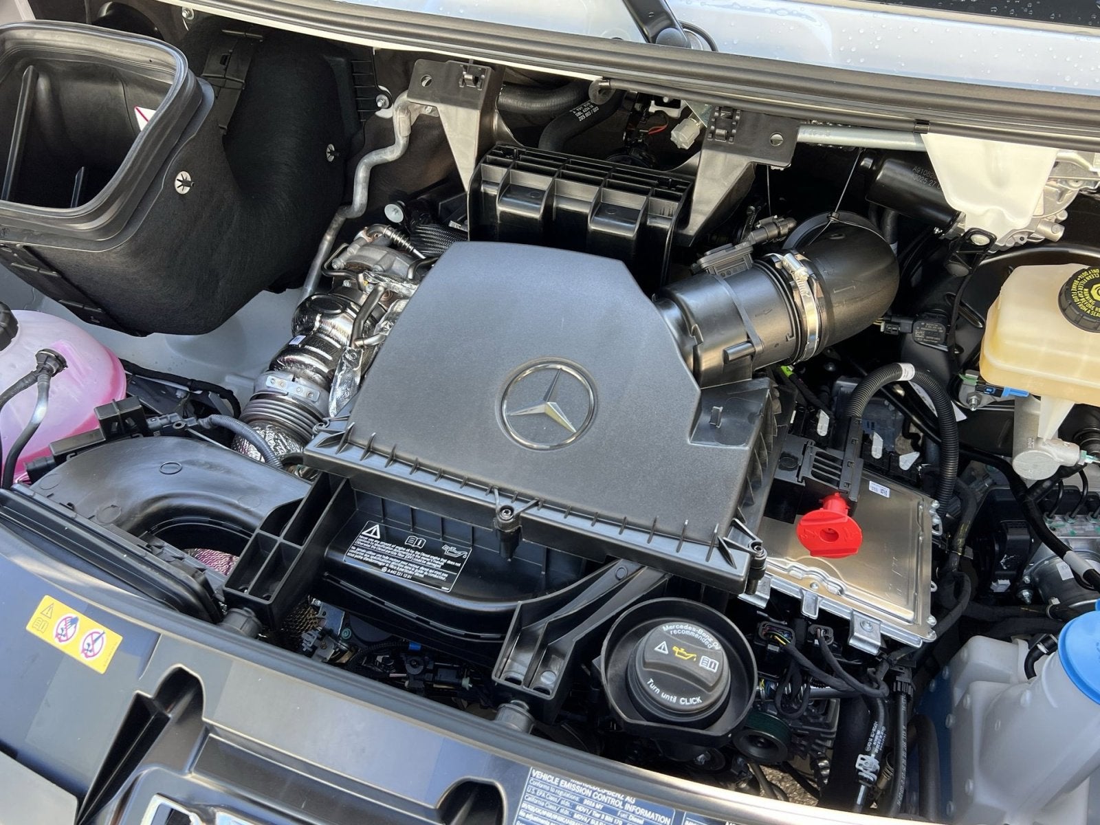 2026 Mercedes-Benz Sprinter 3500 3500 High Roof I4 Diesel HO 170" Extended RWD