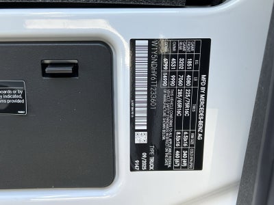 2026 Mercedes-Benz Sprinter 3500 3500 High Roof I4 Diesel HO 170" Extended RWD