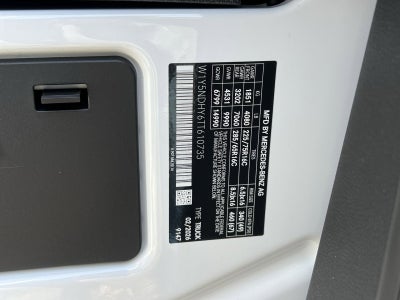 2026 Mercedes-Benz Sprinter 3500 Cargo 170 WB