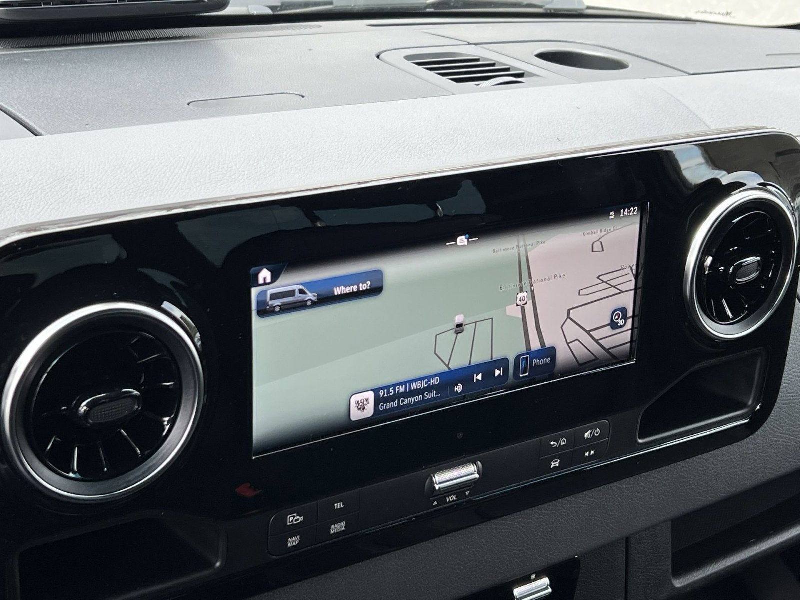 2026 Mercedes-Benz Sprinter Passenger Van Passenger 170 WB