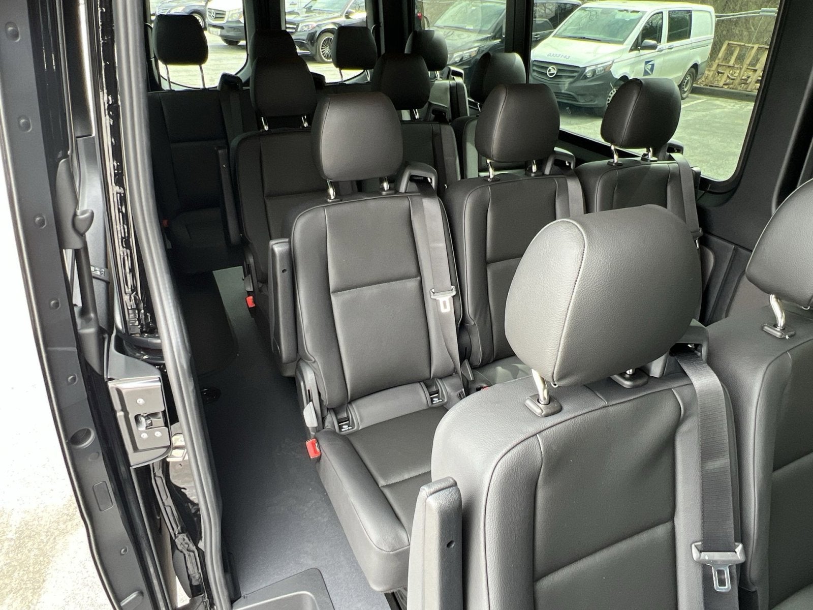 2026 Mercedes-Benz Sprinter Passenger Van Passenger 170 WB