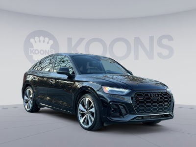 2023 Audi SQ5 Sportback Prestige