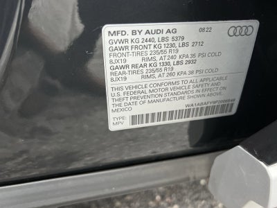 2023 Audi Q5 40 Premium