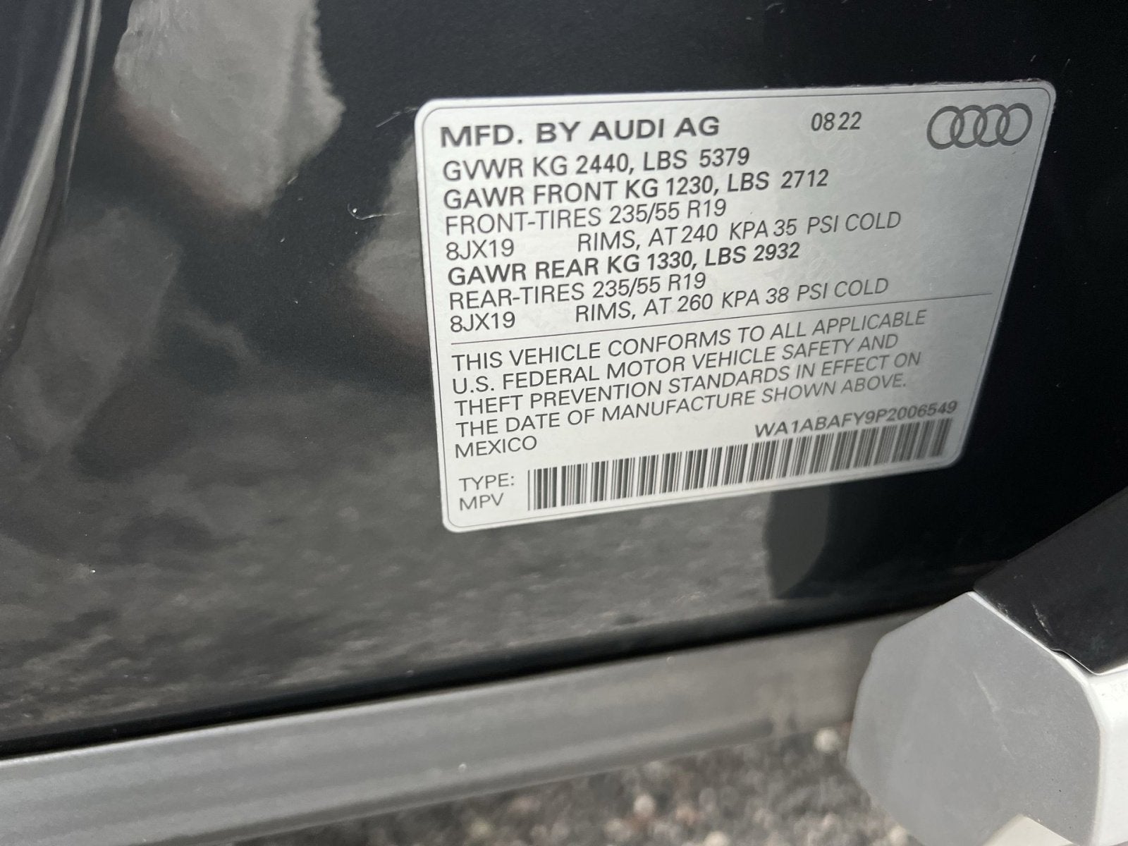 2023 Audi Q5 40 Premium