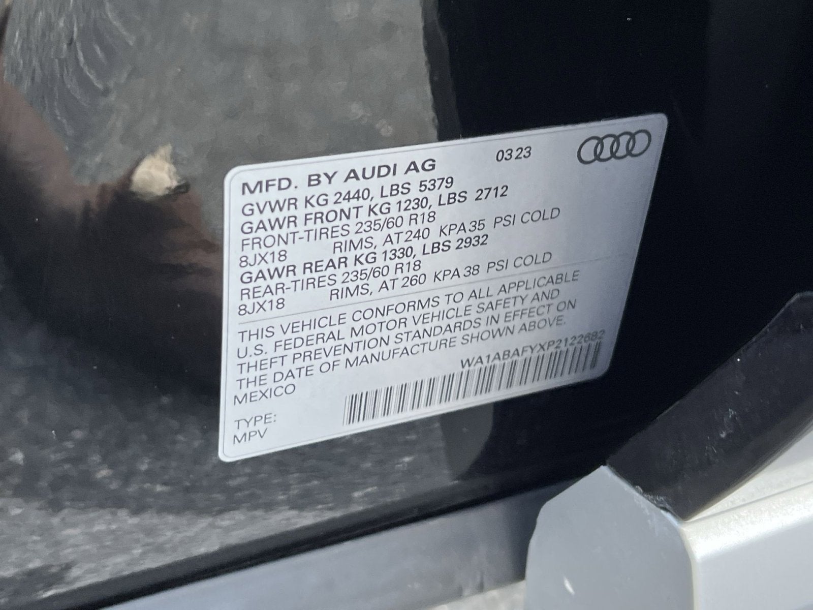 2023 Audi Q5 40 Premium