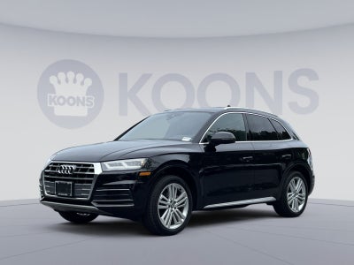2019 Audi Q5 2.0T Premium Plus