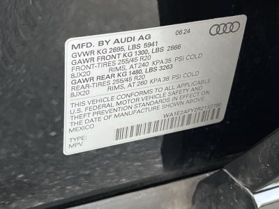2024 Audi Q5 e 55 Premium Plus