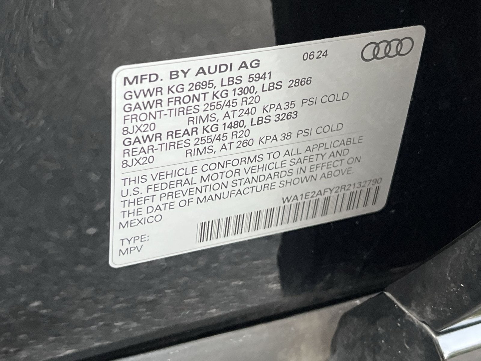 2024 Audi Q5 e 55 Premium Plus
