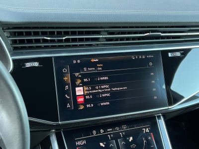 2023 Audi Q8 55 Premium Plus