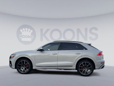 2023 Audi Q8 55 Premium Plus