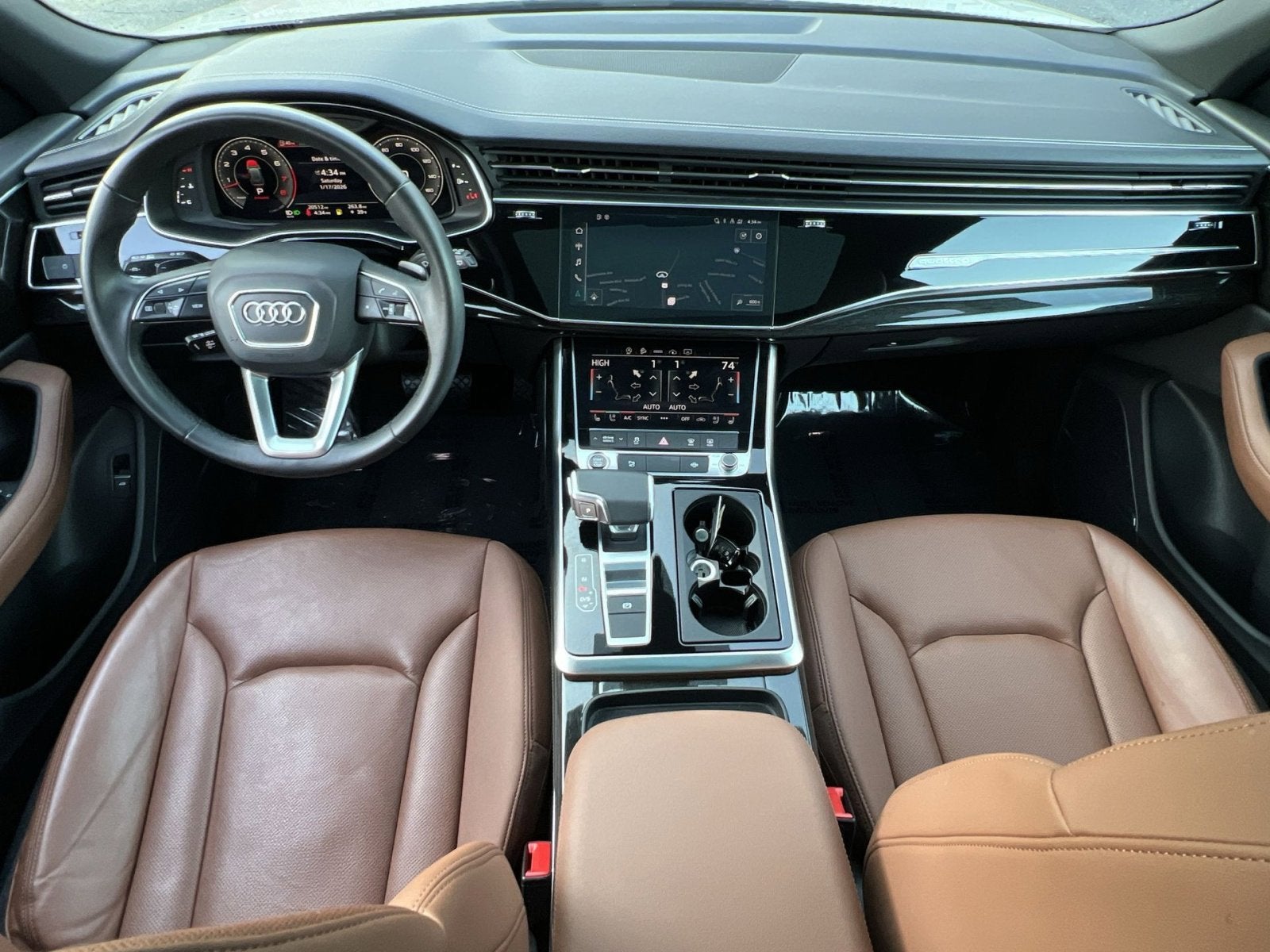 2023 Audi Q8 55 Premium Plus