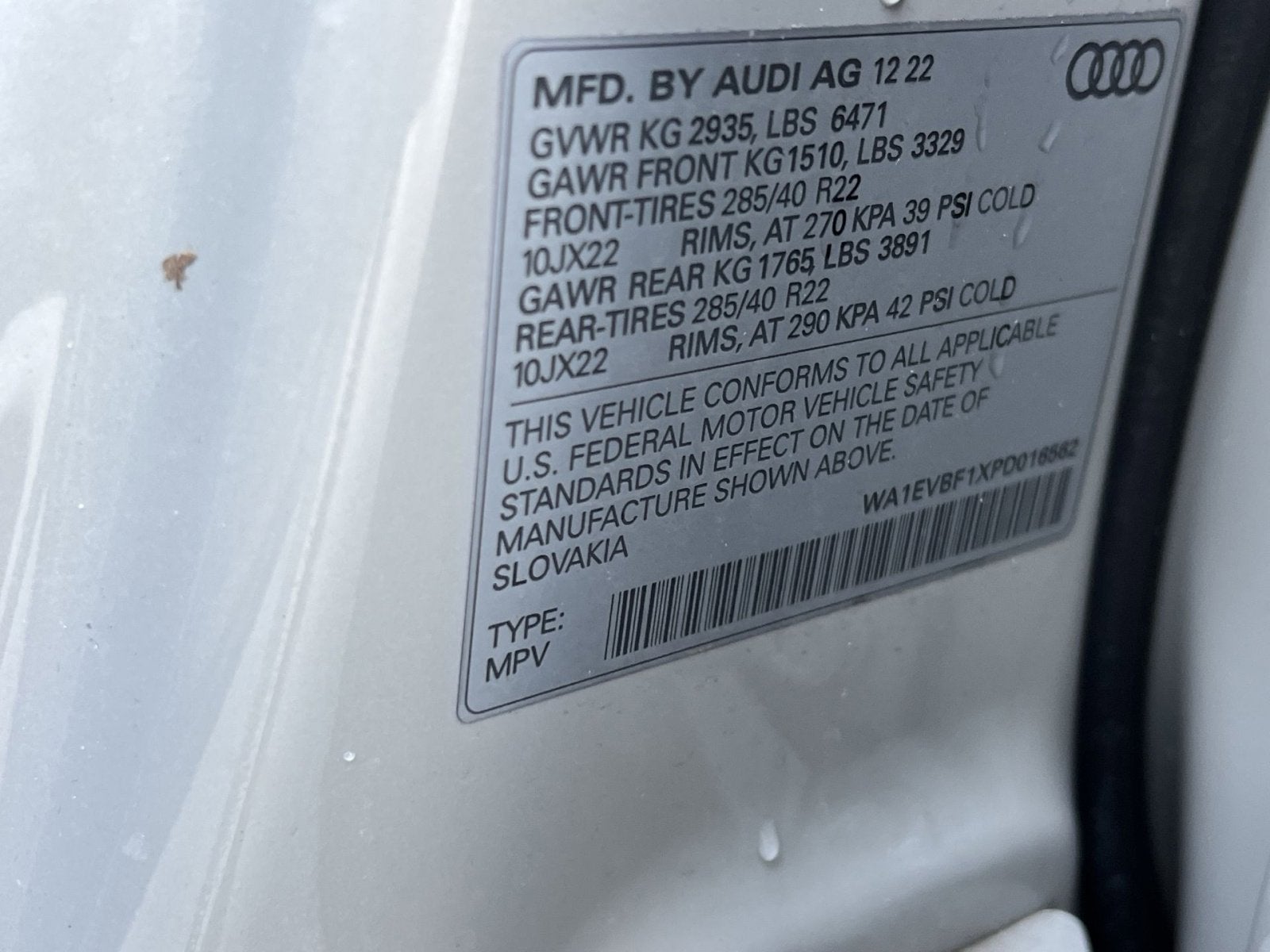 2023 Audi Q8 55 Premium Plus