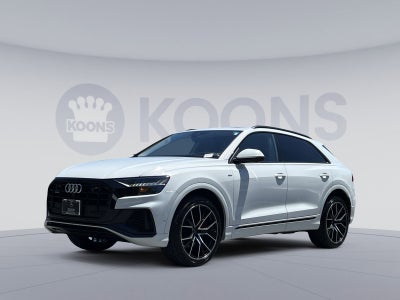 2019 Audi Q8 3.0T Prestige