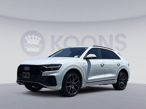 2019 Audi Q8 3.0T Prestige