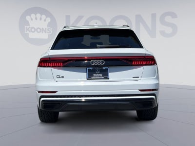 2019 Audi Q8 3.0T Prestige
