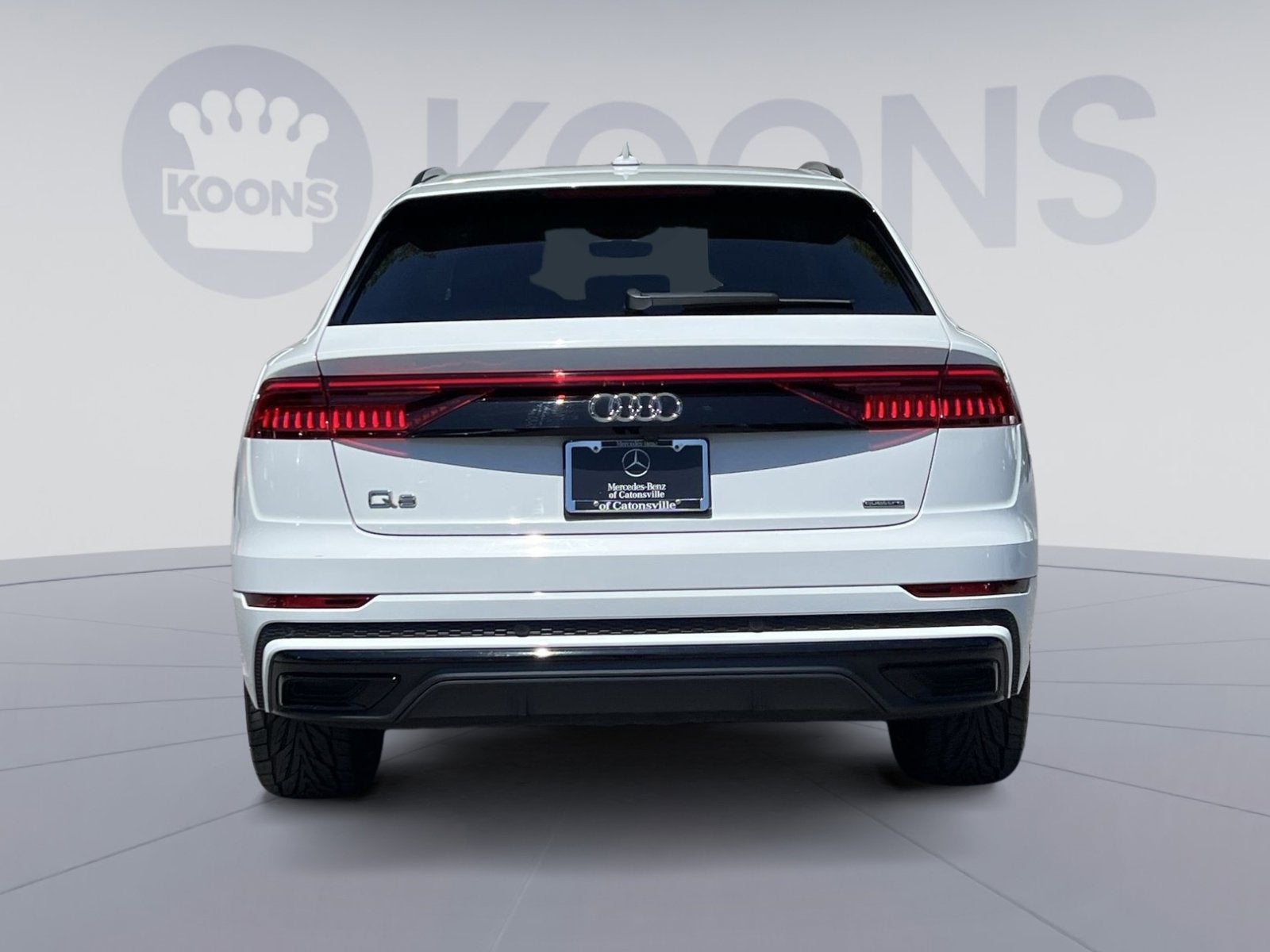 2019 Audi Q8 3.0T Prestige