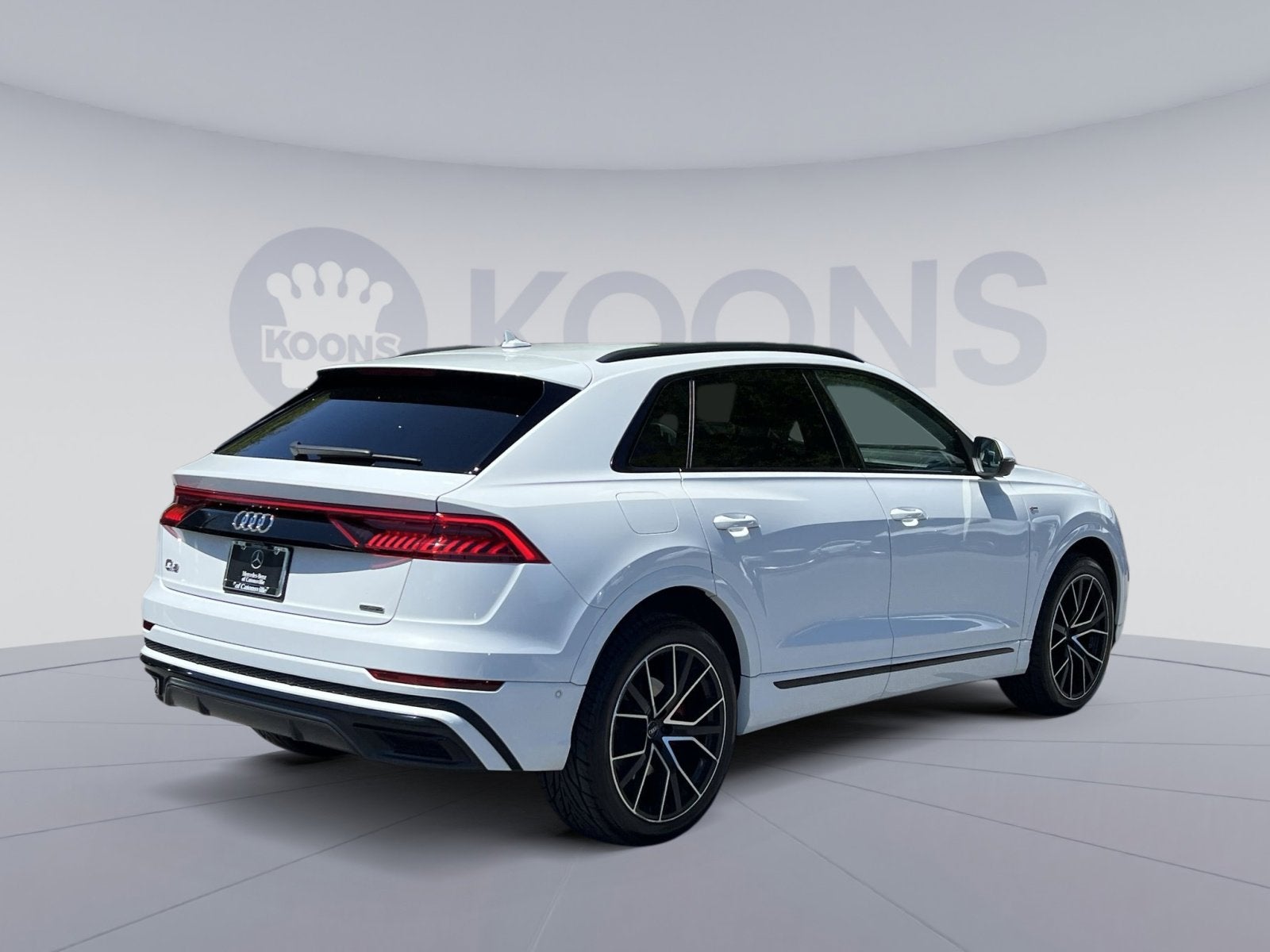 2019 Audi Q8 3.0T Prestige