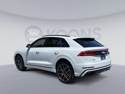 2019 Audi Q8 3.0T Prestige