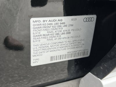 2023 Audi Q5 45 S line Premium