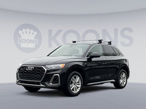 2022 Audi Q5 45 S line Premium