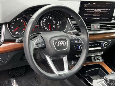 2022 Audi Q5 45 S line Premium