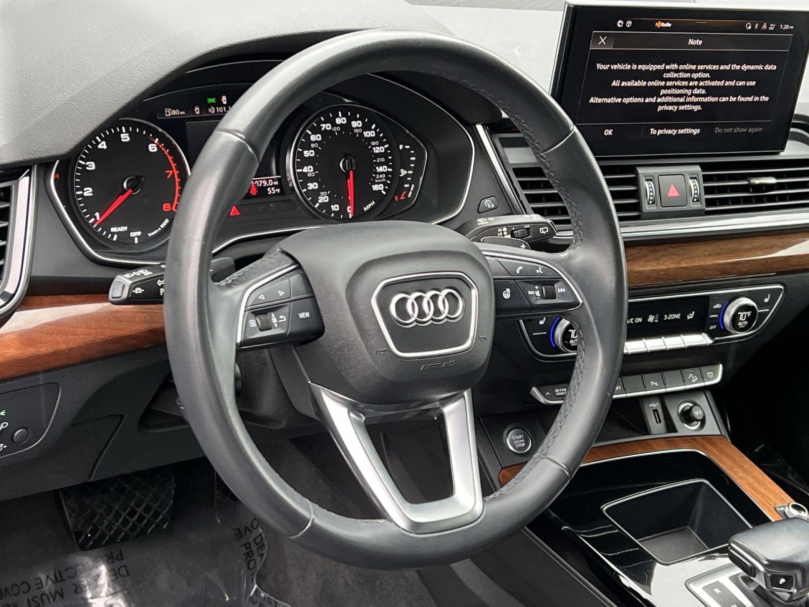 2022 Audi Q5 45 S line Premium