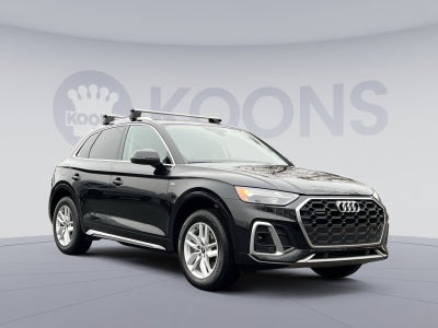 2022 Audi Q5 45 S line Premium