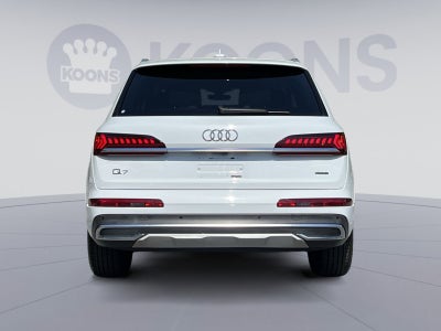 2024 Audi Q7 45 Premium Plus