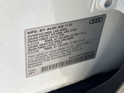 2024 Audi Q7 45 Premium Plus