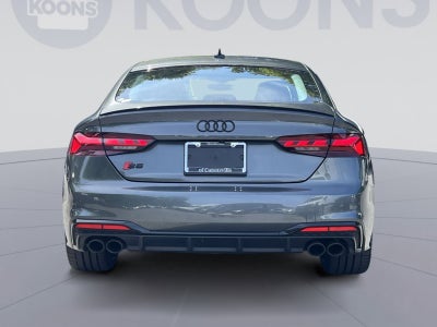 2025 Audi S5 Sportback Premium Plus