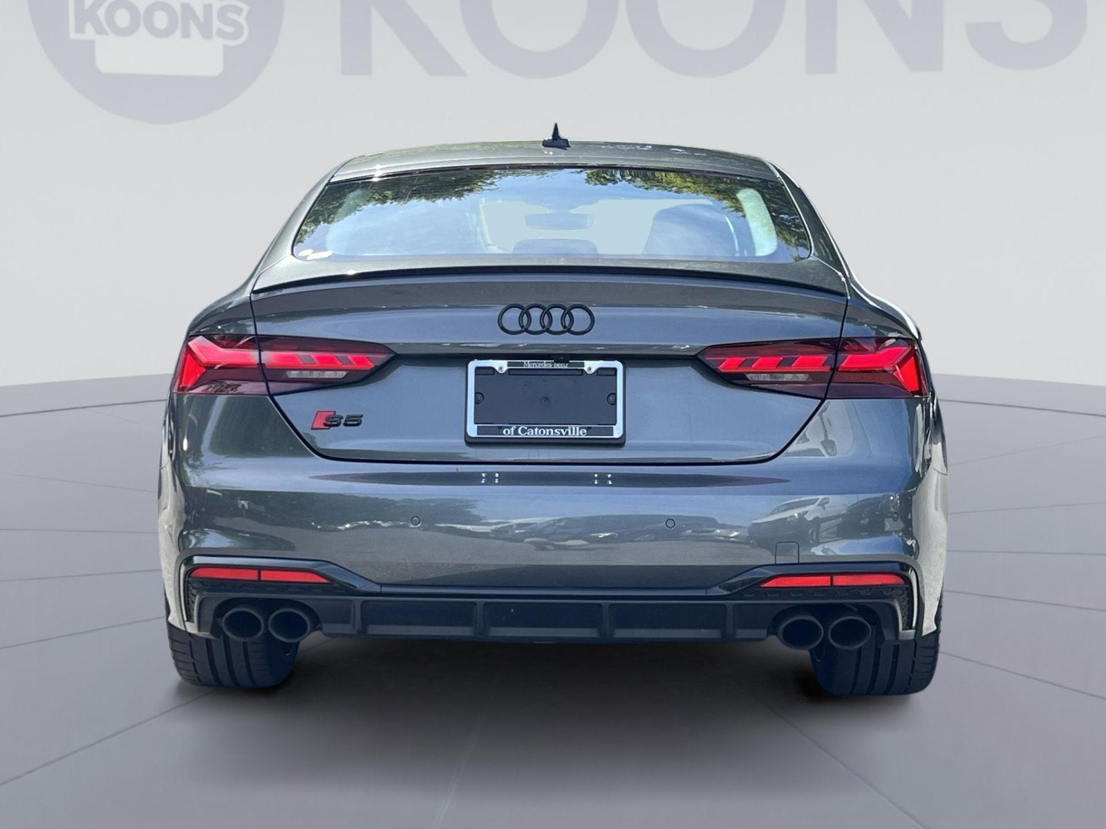 2025 Audi S5 Sportback Premium Plus