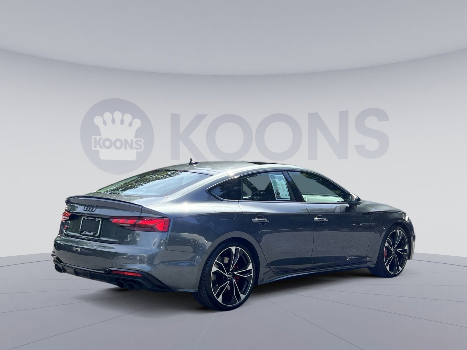 2025 Audi S5 Sportback Premium Plus