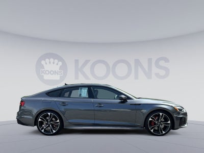 2025 Audi S5 Sportback Premium Plus