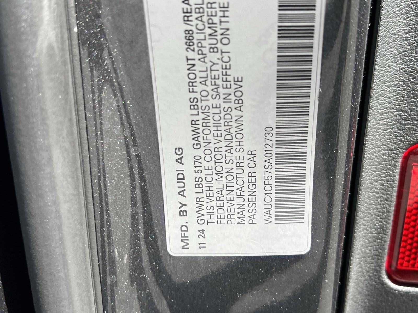 2025 Audi S5 Sportback Premium Plus
