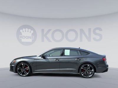 2025 Audi S5 Sportback Premium Plus