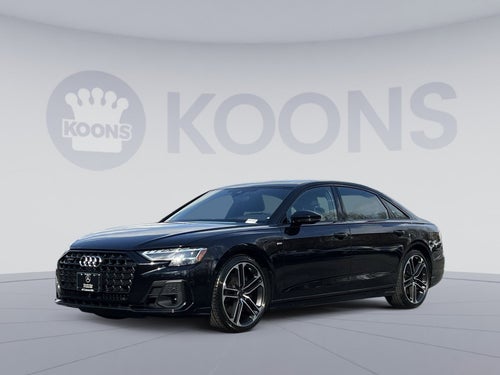 2025 Audi A8 L 55