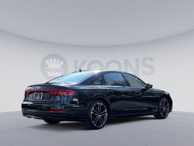 2025 Audi A8 L 55