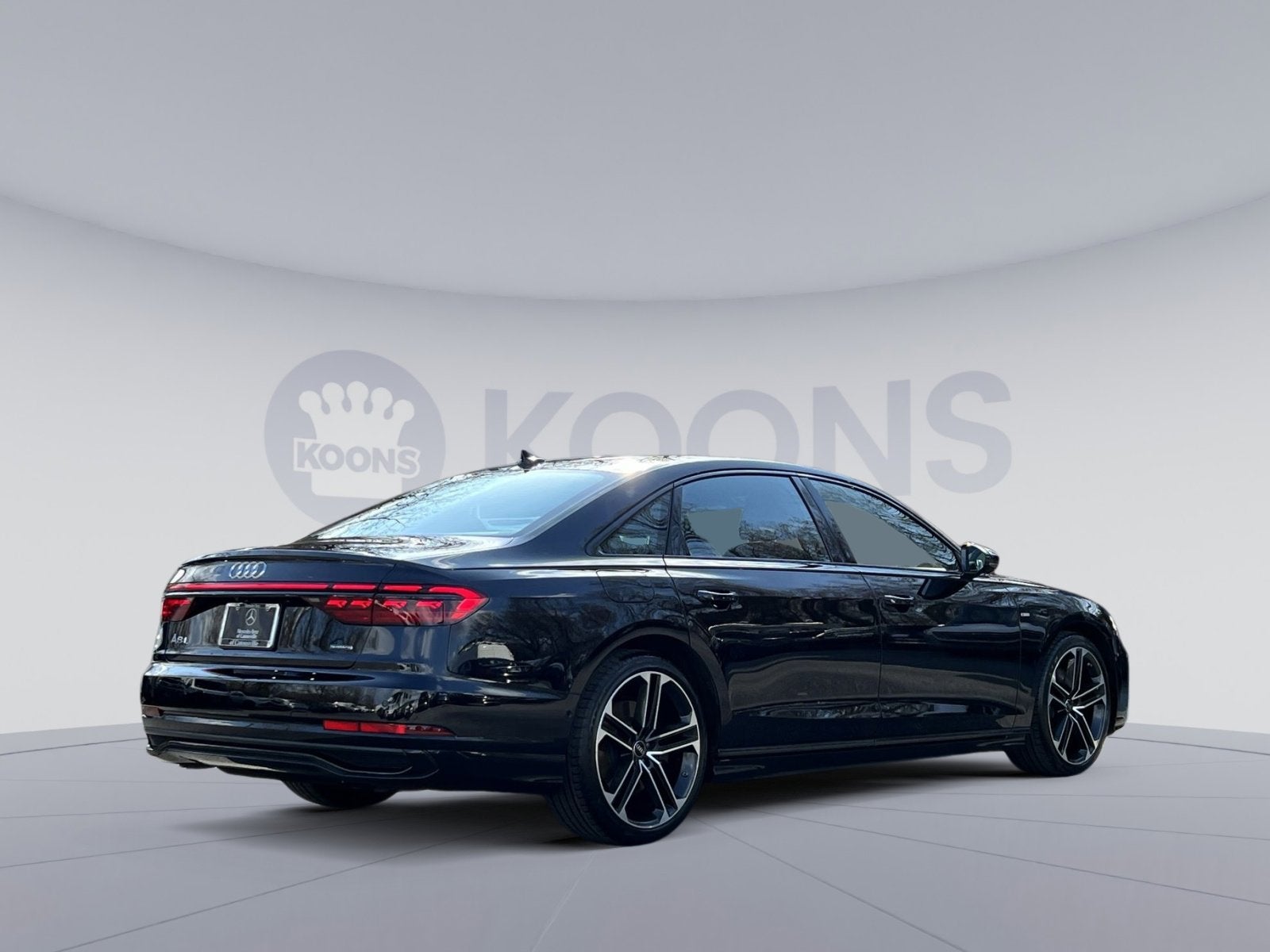 2025 Audi A8 L 55