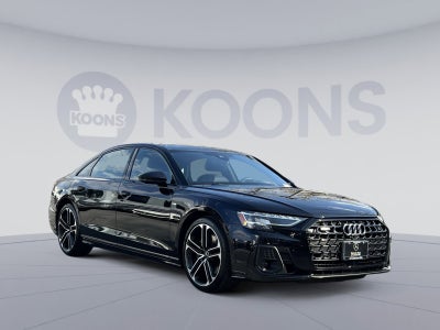2025 Audi A8 L 55