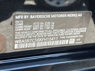 2019 BMW 3 Series 330i xDrive
