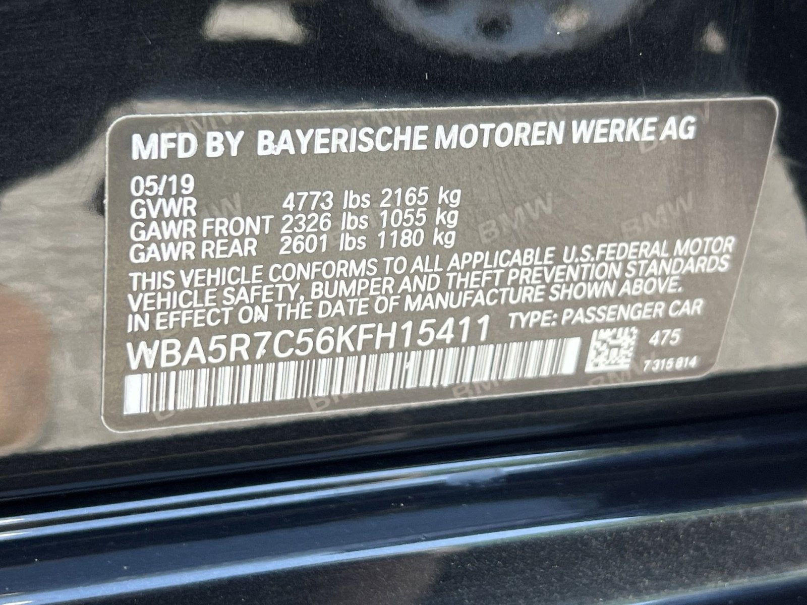 2019 BMW 3 Series 330i xDrive