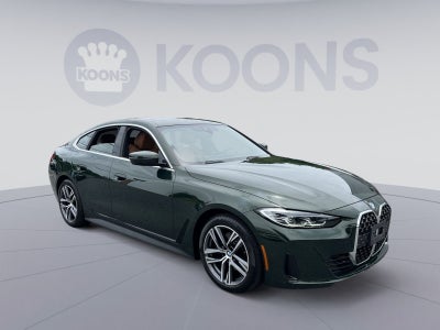 2024 BMW 4 Series 430i xDrive Gran Coupe