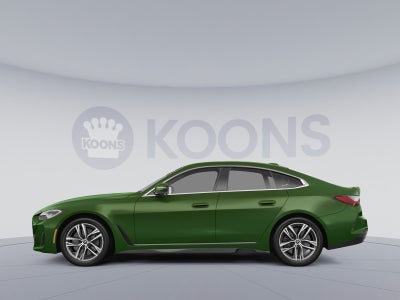 2024 BMW 4 Series 430i xDrive Gran Coupe
