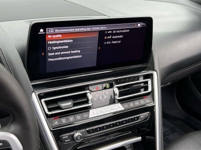 2025 BMW 8 Series 840i