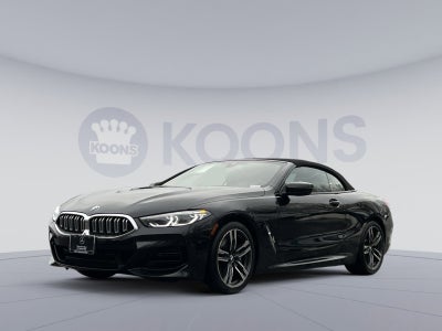 2025 BMW 8 Series 840i